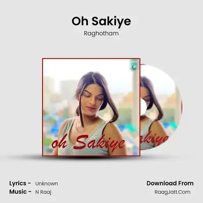 Oh Sakiye MP3 Song by Raghotham Cover