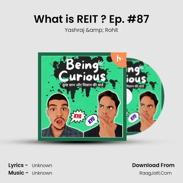 What is REIT ? Ep. #87 Cover
