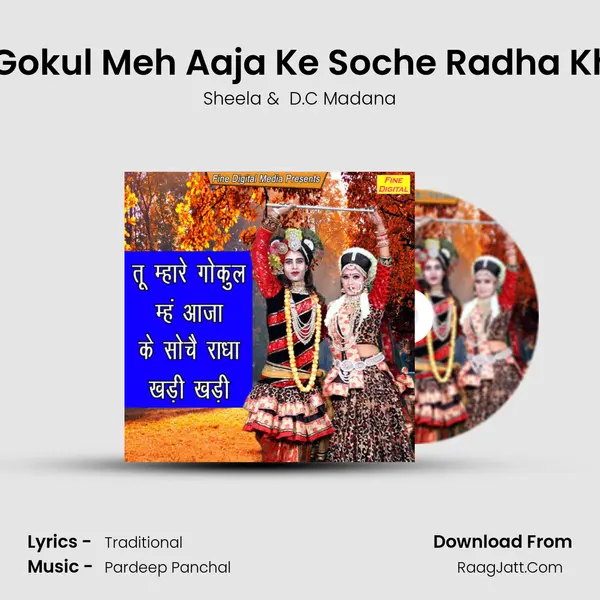 Tu Mhare Gokul Meh Aaja Ke Soche Radha Khadi Khadi - Sheela
