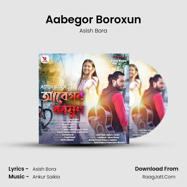 Aabegor Boroxun MP3 Song by Asish Bora Cover