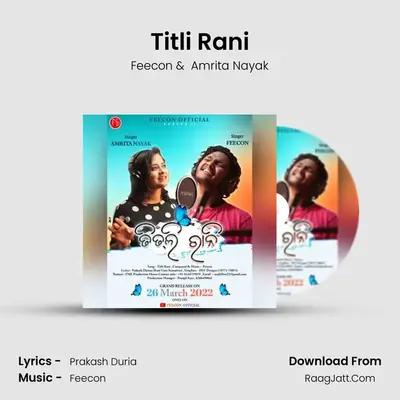 Titli Rani MP3 Song by Feecon Cover