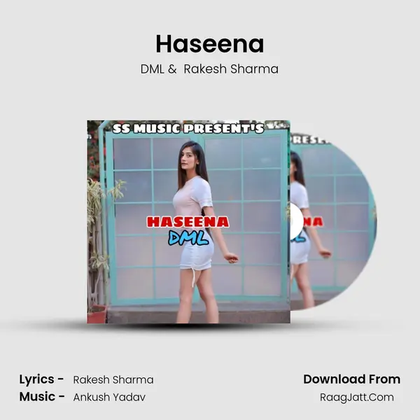 Haseena MP3 Song by DML Cover