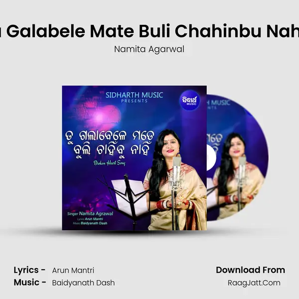 Tu Galabele Mate Buli Chahinbu Nahin - Namita Agarwal