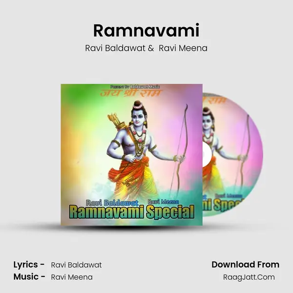 Ramnavami MP3 Song by Ravi Baldawat Cover