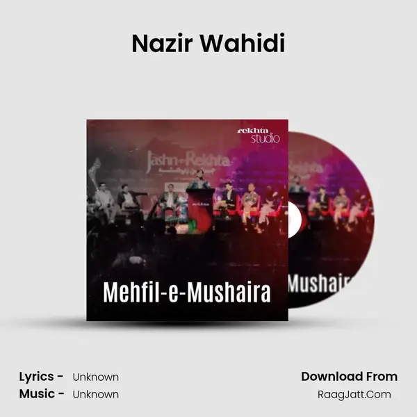 Nazir Wahidi Cover