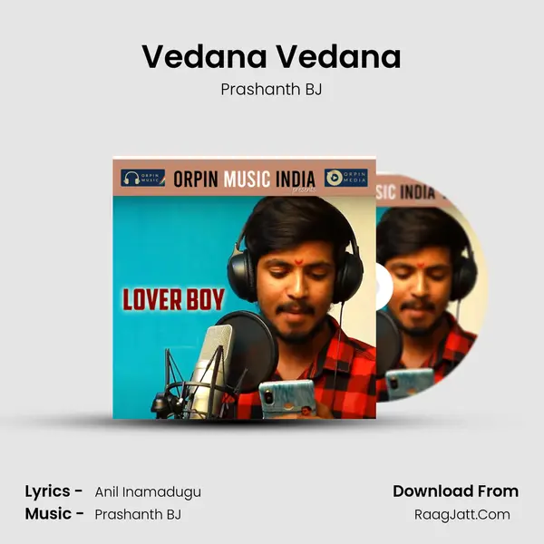 Vedana Vedana MP3 Song by Prashanth BJ Cover