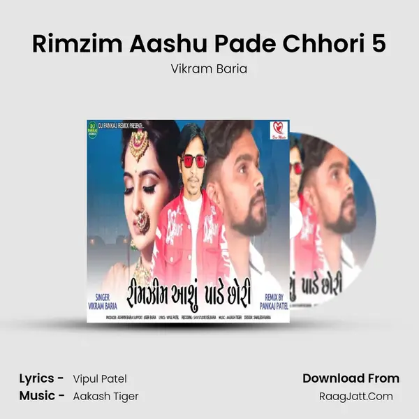 Rimzim Aashu Pade Chhori 5 MP3 Song by Vikram Baria Cover