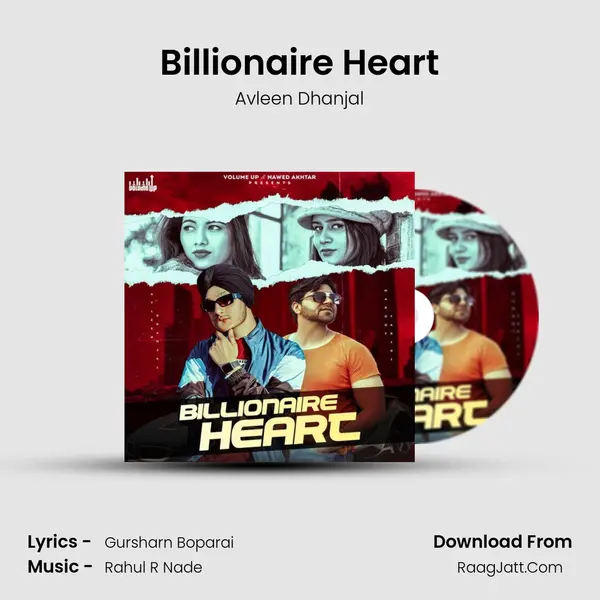 Billionaire Heart MP3 Song by Avleen Dhanjal Cover