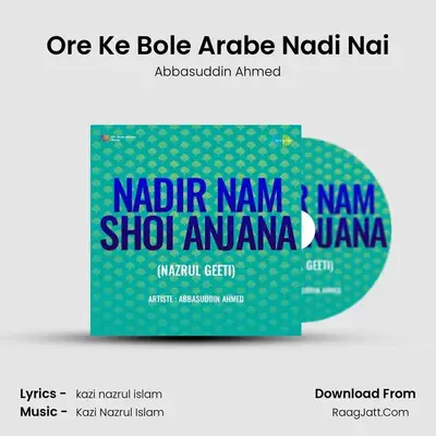Ore Ke Bole Arabe Nadi Nai Cover