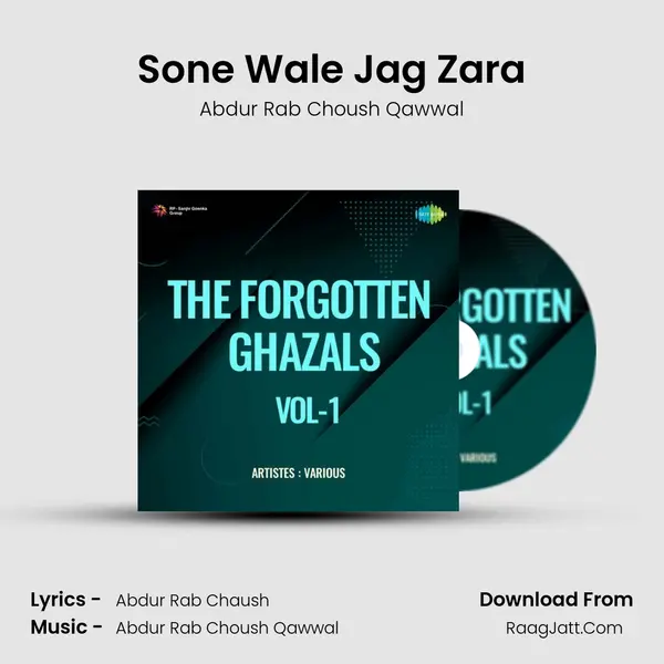 Sone Wale Jag Zara MP3 Song by Abdur Rab Choush Qawwal Cover
