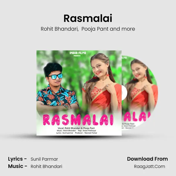 Rasmalai MP3 Song by Rohit Bhandari Cover