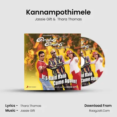 Kannampothimele MP3 Song by Jassie Gift Cover