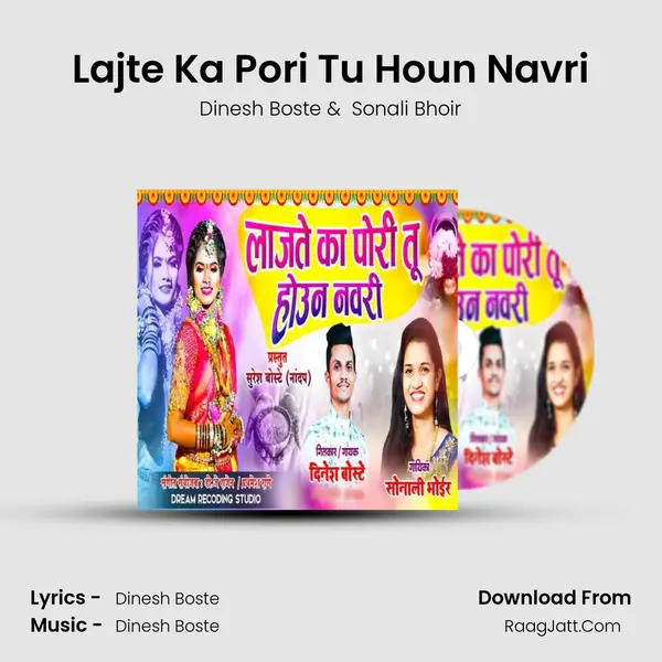 Lajte Ka Pori Tu Houn Navri MP3 Song by Dinesh Boste Cover
