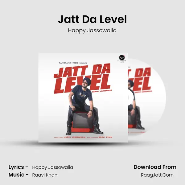 Jatt Da Level MP3 Song by Happy Jassowalia Cover