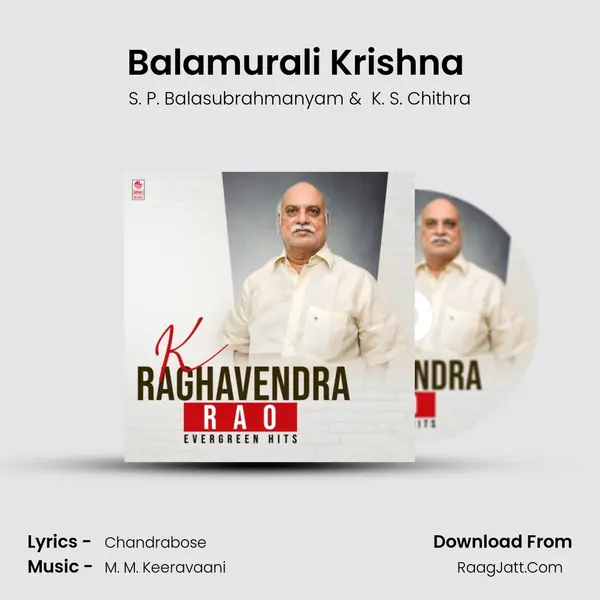 Balamurali Krishna (From "Bombai Priyudu") Cover