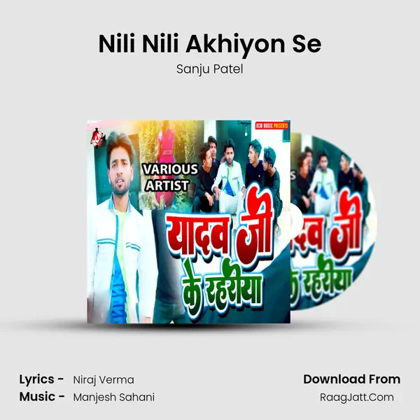 Nili Nili Akhiyon Se MP3 Song by Sanju Patel Cover