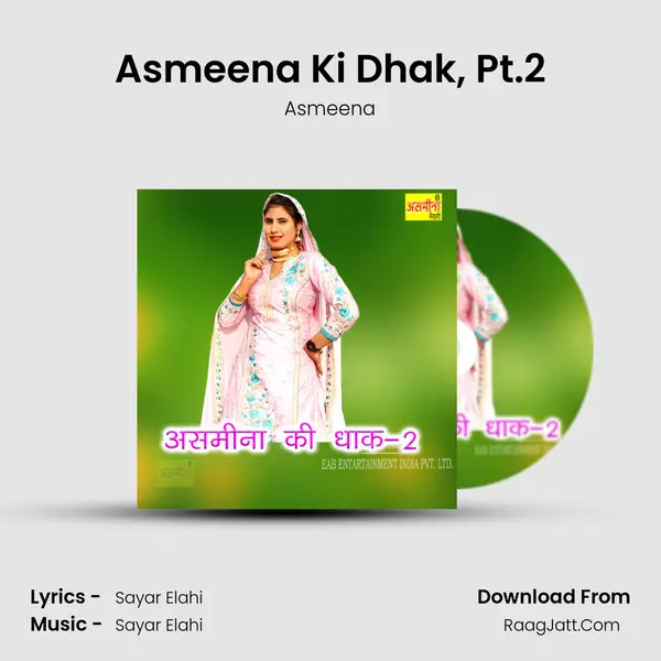 Asmeena Ki Dhak, Pt.2 Cover