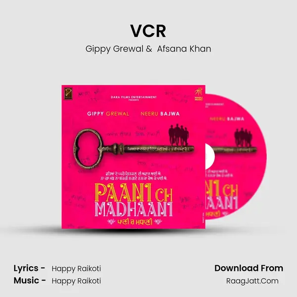 VCR MP3 Song by Gippy Grewal Cover