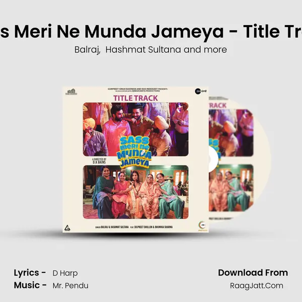Sass Meri Ne Munda Jameya - Title Track mp3 song