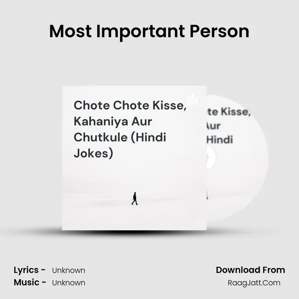 Most Important Person MP3 Song by  Cover