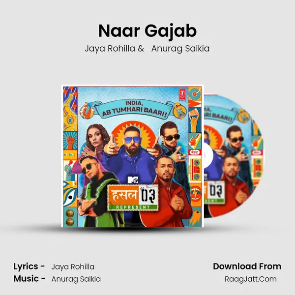 Naar Gajab MP3 Song by Jaya Rohilla Cover