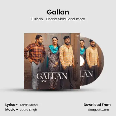Gallan mp3 song