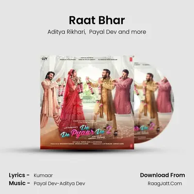 Raat Bhar Cover