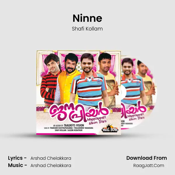 Ninne MP3 Song by Shafi Kollam Cover