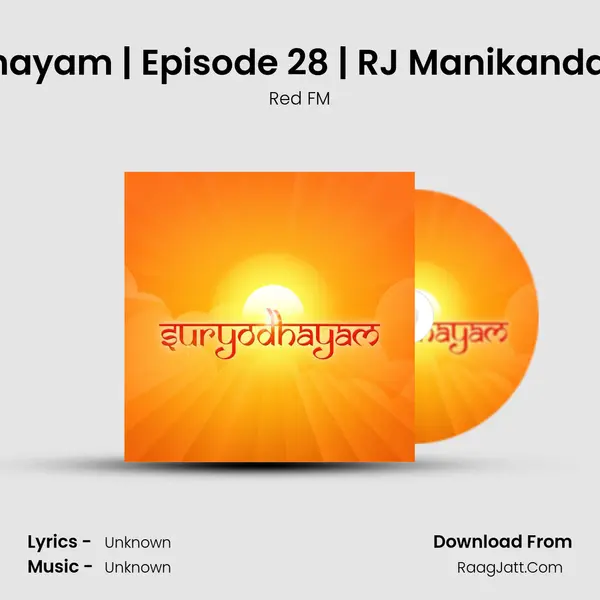 Suryodhayam | Episode 28 | RJ Manikandaprabhu mp3 song