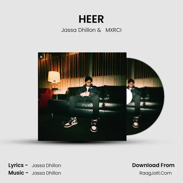 HEER MP3 Song by Jassa Dhillon Cover