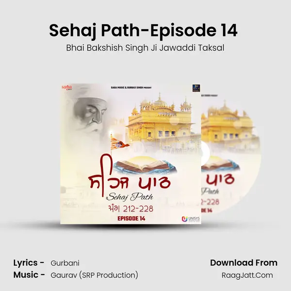 Sehaj Path-Episode 14 (Ang 212 to 228) Cover