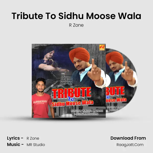 Tribute To Sidhu Moose Wala MP3 Song by R Zone Cover