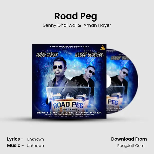 Road Peg (feat. Aman Hayer) MP3 Song by Benny Dhaliwal Cover