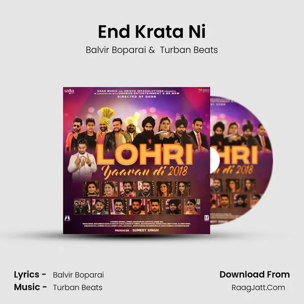 End Krata Ni MP3 Song by Balvir Boparai Cover