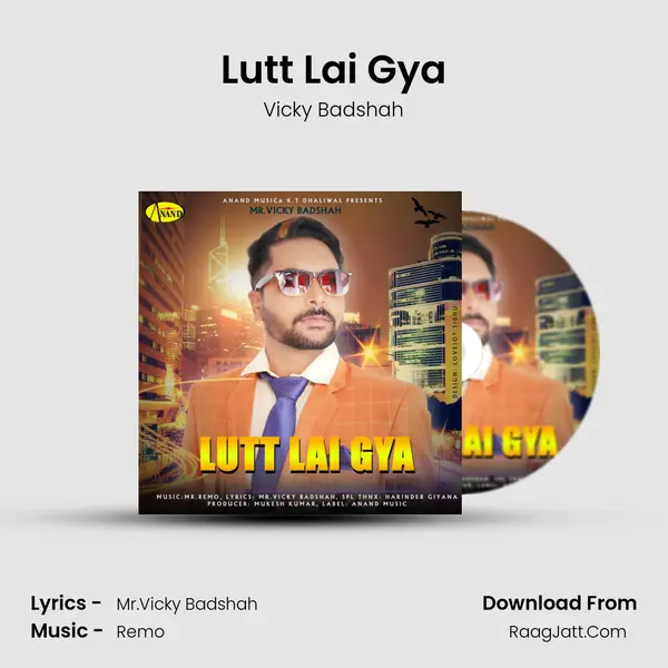 Lutt Lai Gya MP3 Song by Vicky Badshah Cover