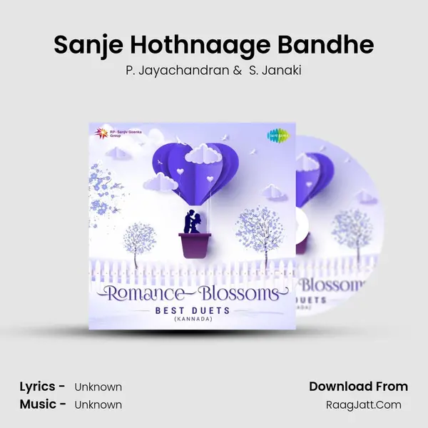 Sanje Hothnaage Bandhe Cover
