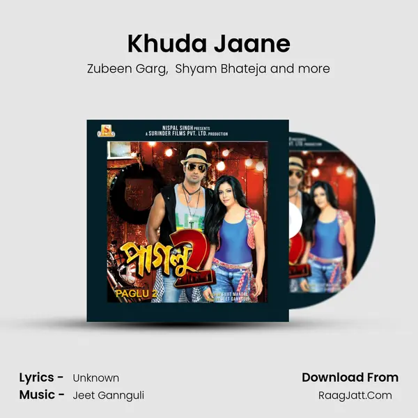 Khuda Jaane MP3 Song by Zubeen Garg Cover