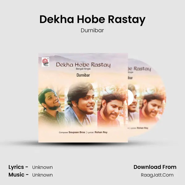 Dekha Hobe Rastay MP3 Song by Durnibar Cover
