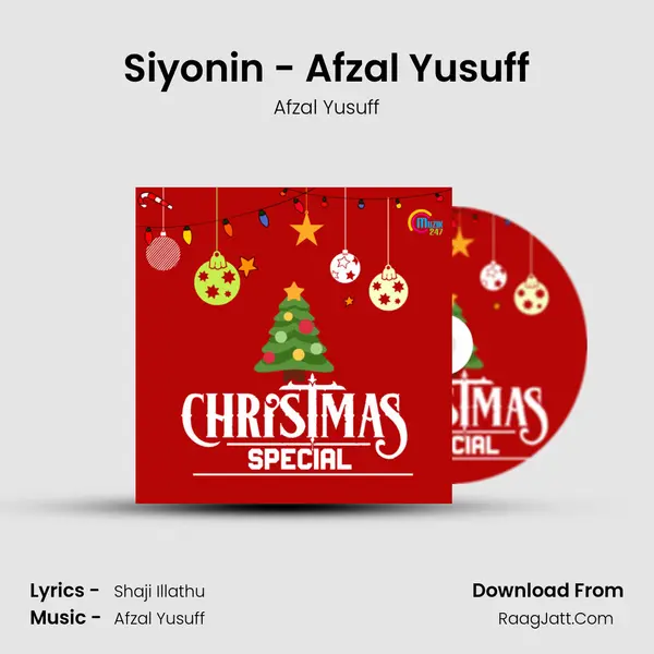 Siyonin - Afzal Yusuff Cover