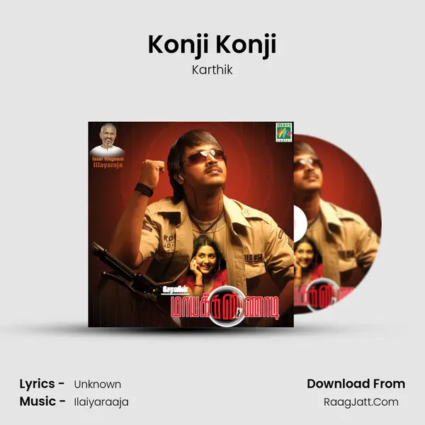 Konji Konji MP3 Song by Karthik Cover