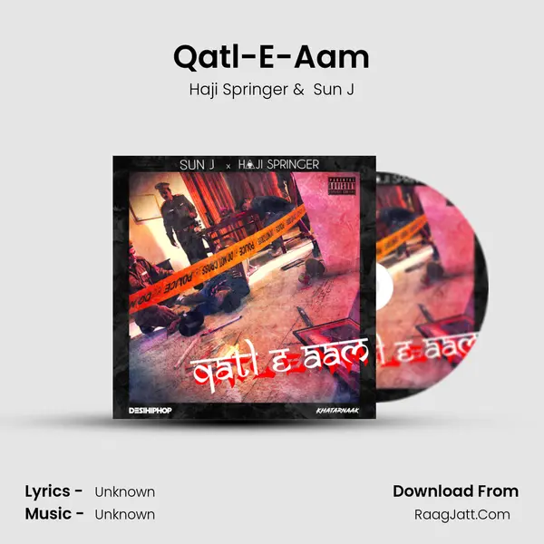 Qatl-E-Aam - Single - Haji Springer
