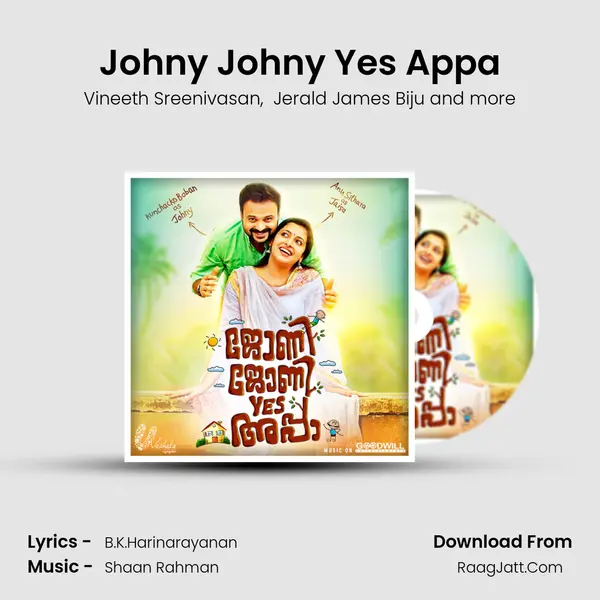Johny Johny Yes Appa MP3 Song by Vineeth Sreenivasan Cover