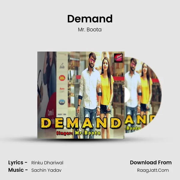 Demand MP3 Song by Mr. Boota Cover