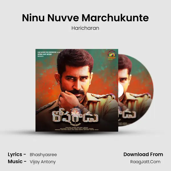 Ninu Nuvve Marchukunte MP3 Song by Haricharan Cover
