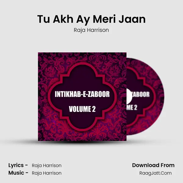 Tu Akh Ay Meri Jaan MP3 Song by Raja Harrison Cover