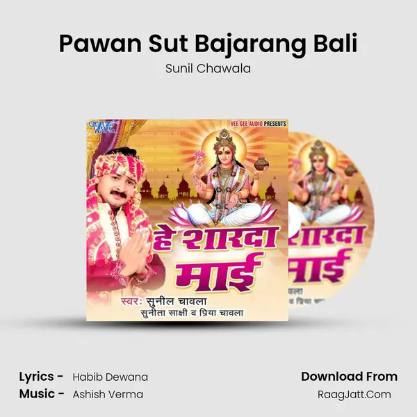 Pawan Sut Bajarang Bali MP3 Song by Sunil Chawala Cover
