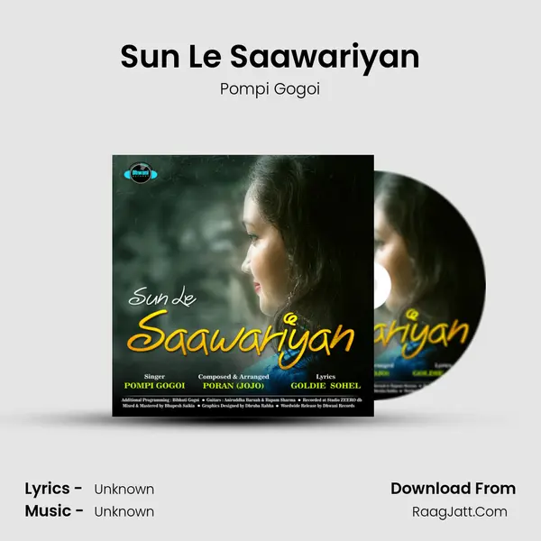 Sun Le Saawariyan MP3 Song by Pompi Gogoi Cover