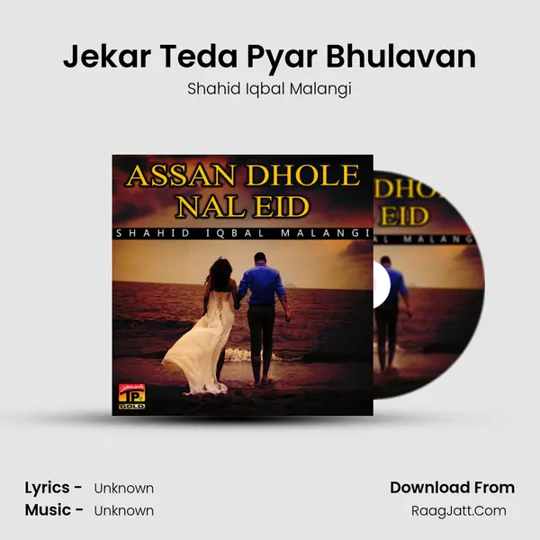 Jekar Teda Pyar Bhulavan MP3 Song by Shahid Iqbal Malangi Cover