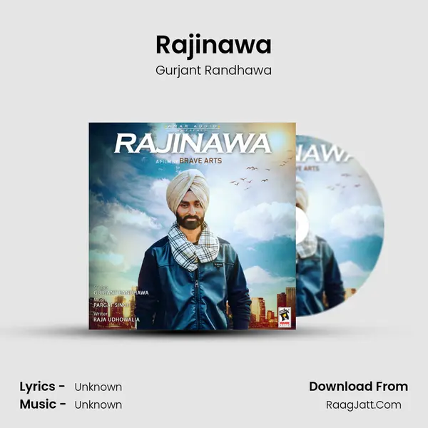 Rajinawa MP3 Song by Gurjant Randhawa Cover