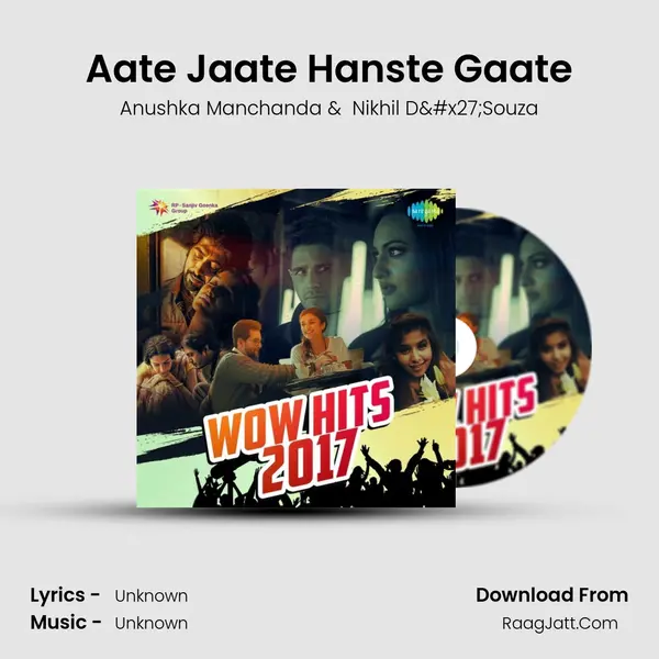 Aate Jaate Hanste Gaate Cover
